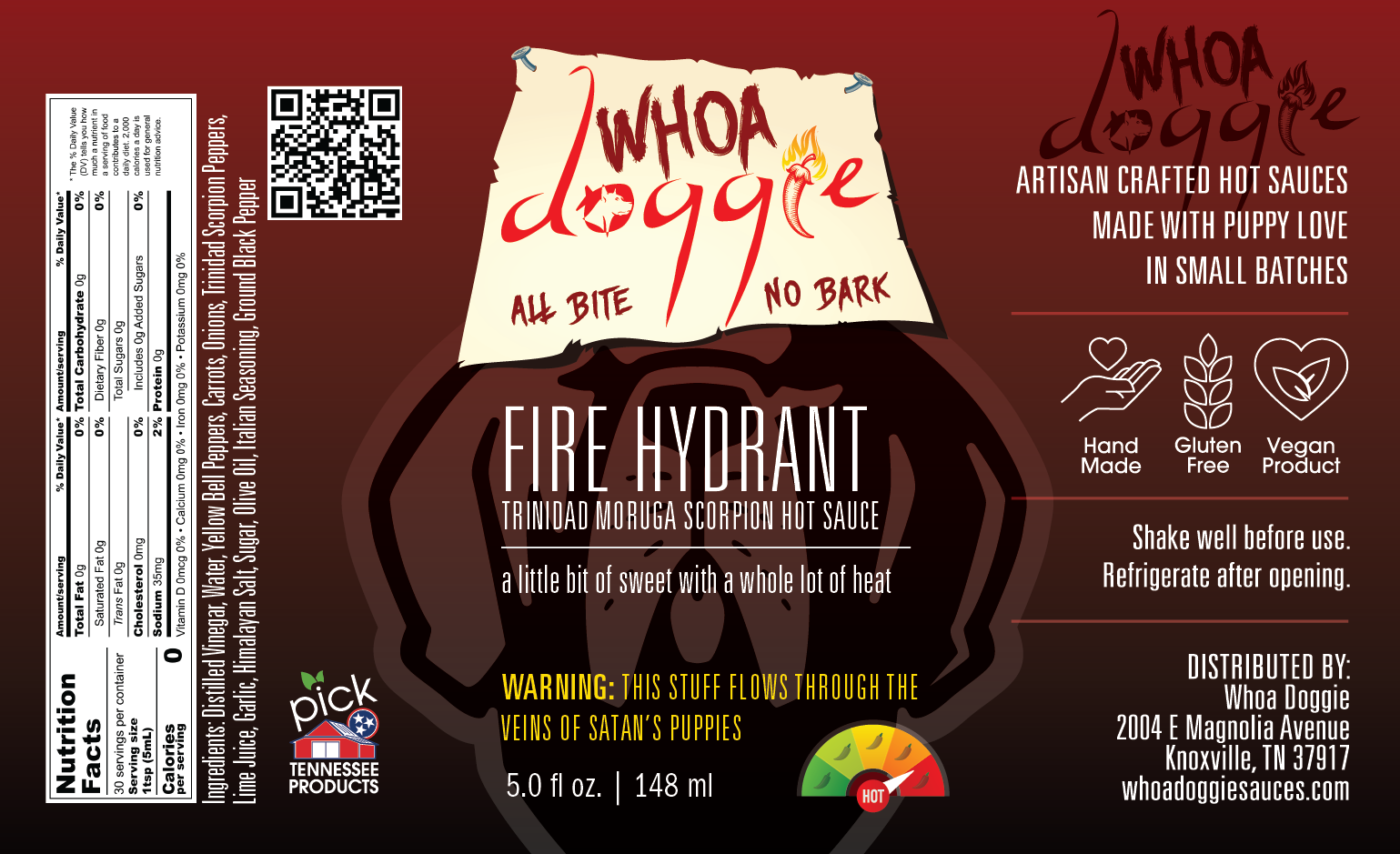 Guard Dog — Whoa Doggie Hot Sauces | All Bite No Bark